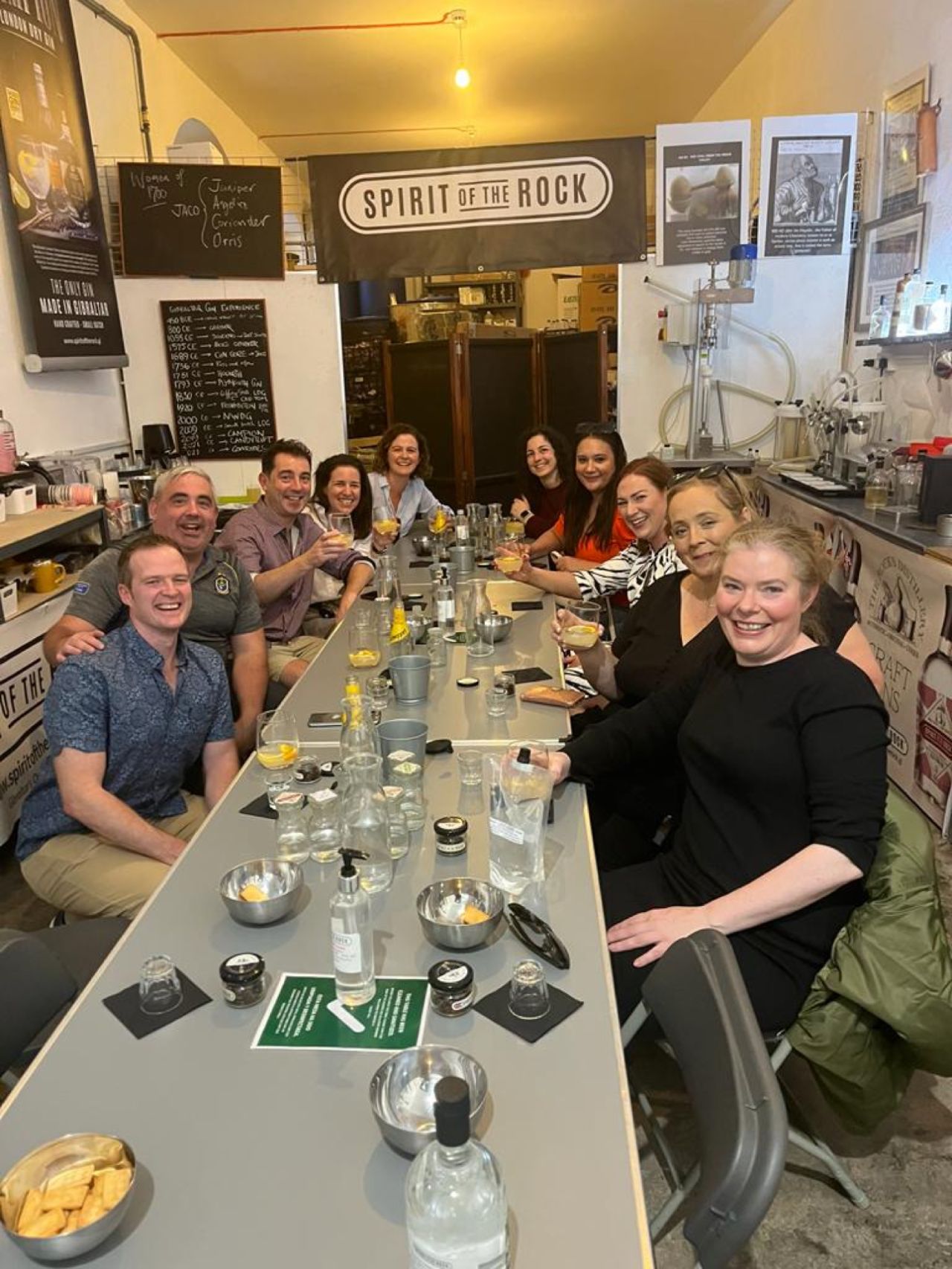 The Gibraltar Gin Experience
