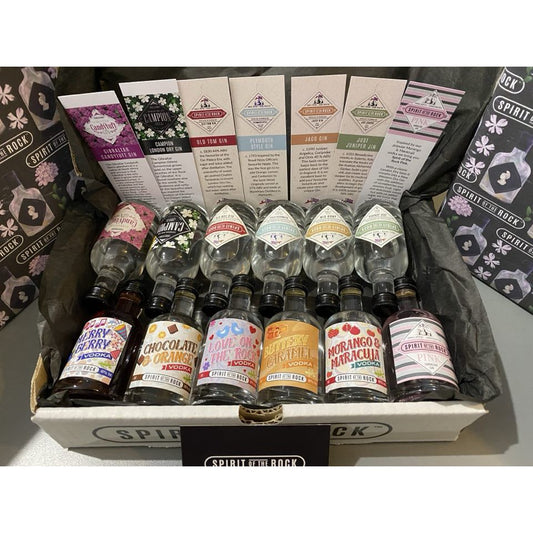 Gin and Vodka Party Box