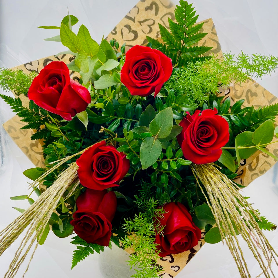 Red Rose Hostess Bouquet
