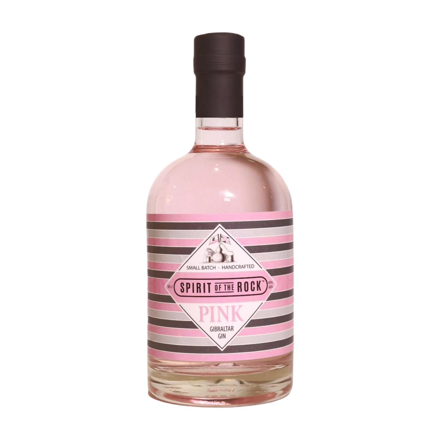 Spirit of The Rock Pink Premium Gin - 50cl bottle