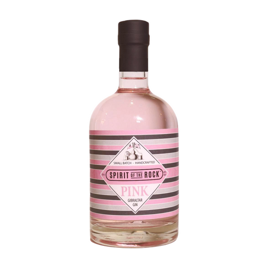 Spirit of The Rock Pink Premium Gin - 50cl bottle
