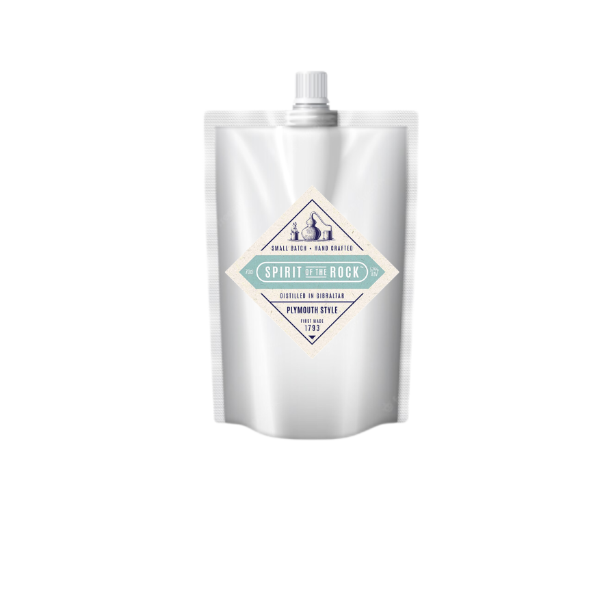 Plymouth Style Refill Pouch