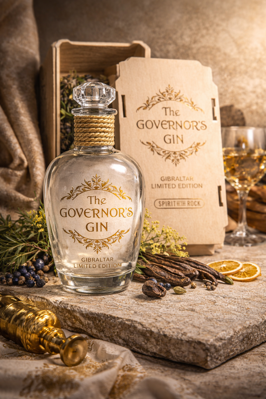 Limited Edition Governor’s Gin