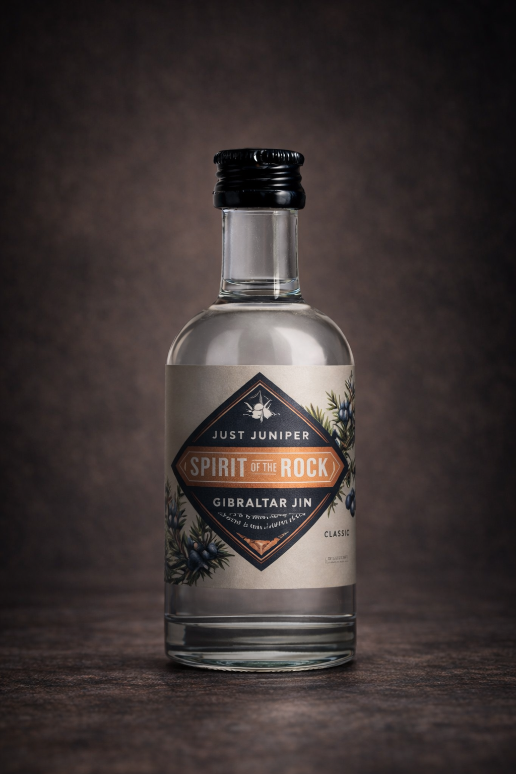 Just Juniper Jibraltar Jin - London Dry Gin