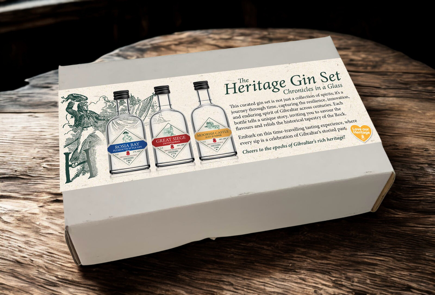 Heritage Gin Set