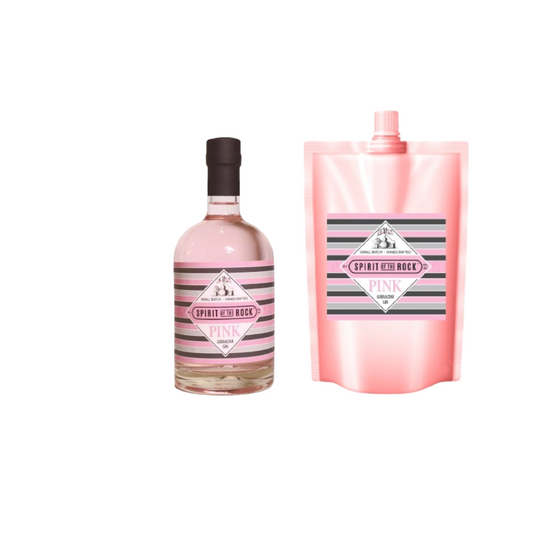 Spirit of The Rock Pink Premium Gin Bundle
