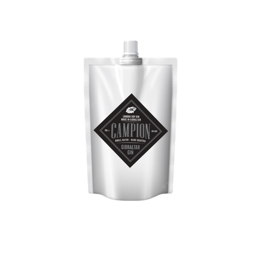 Campion Premium Gin 50 cl refill pouch