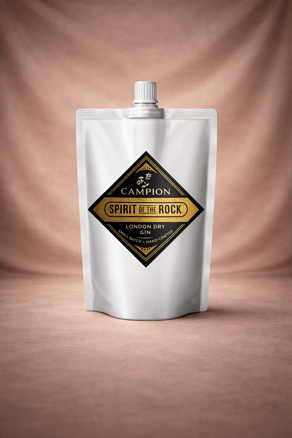 Campion Premium Gin 50 cl refill pouch