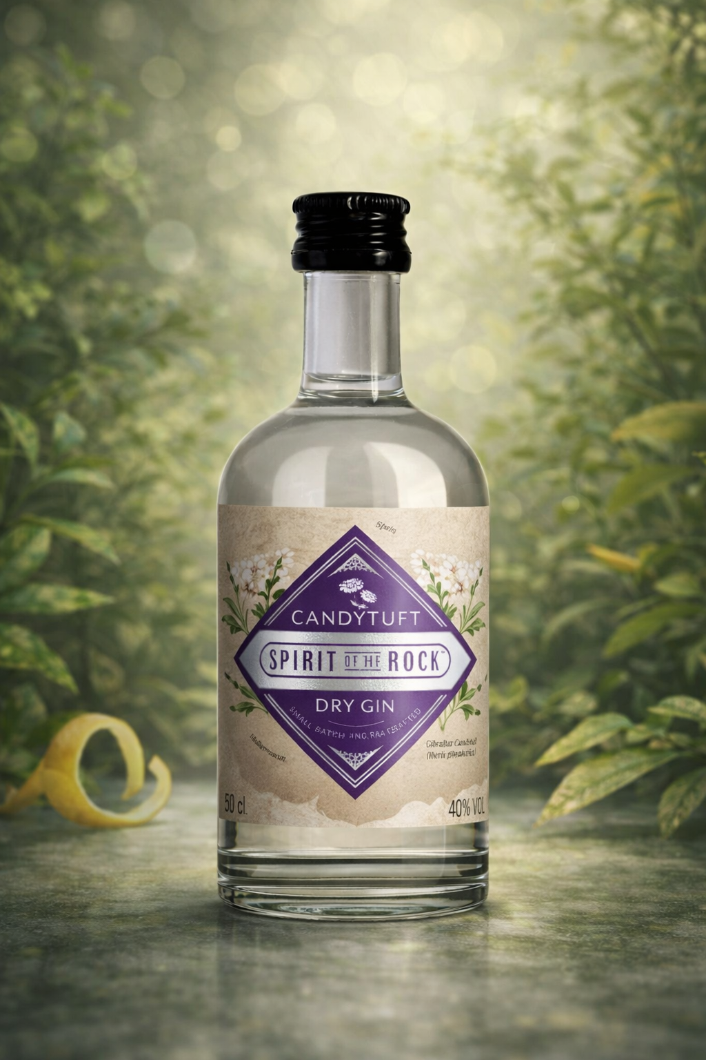 Candytuft Premium Miniature Gin 5cl