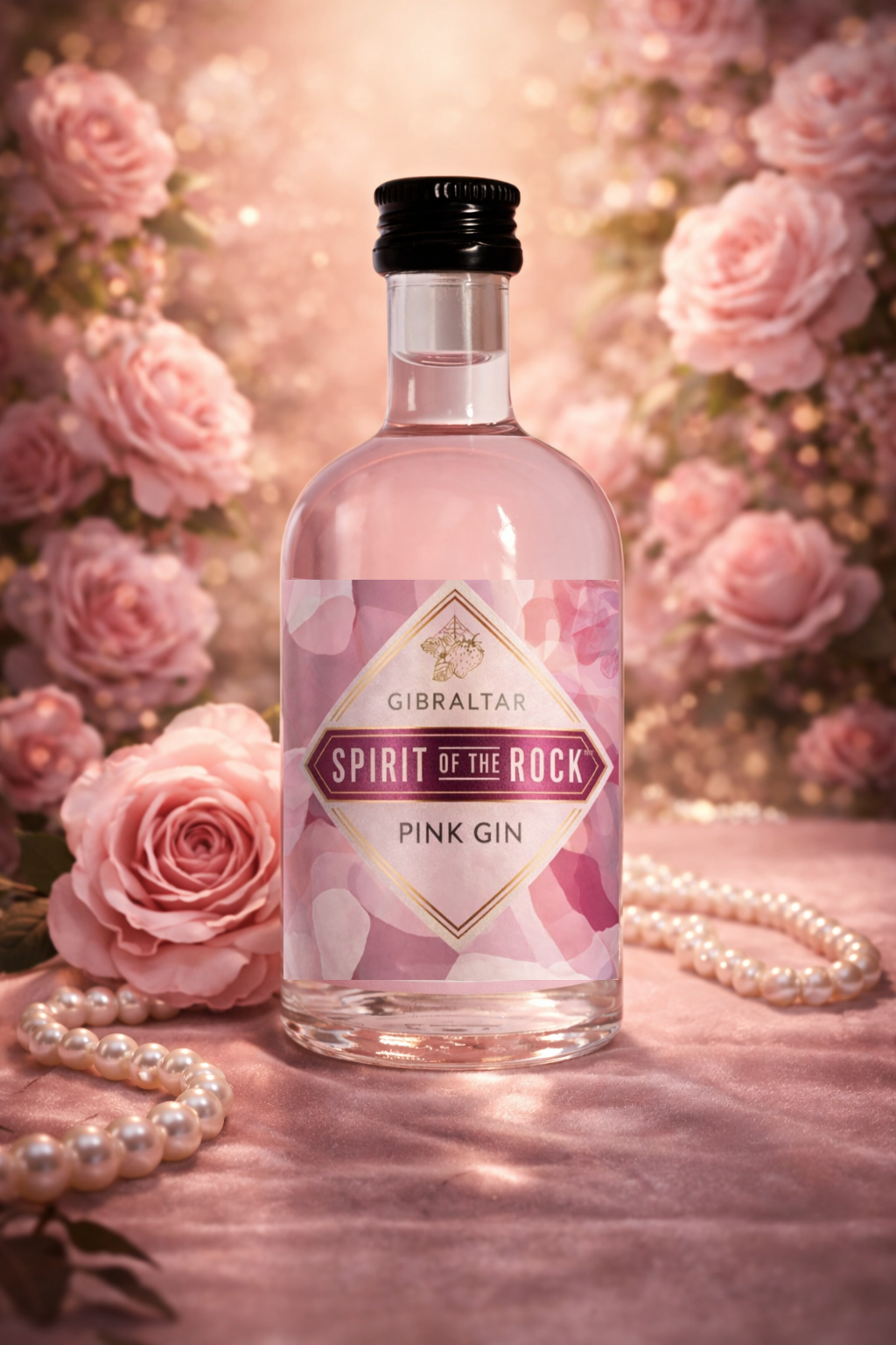 Spirit of the Rock Pink Gin