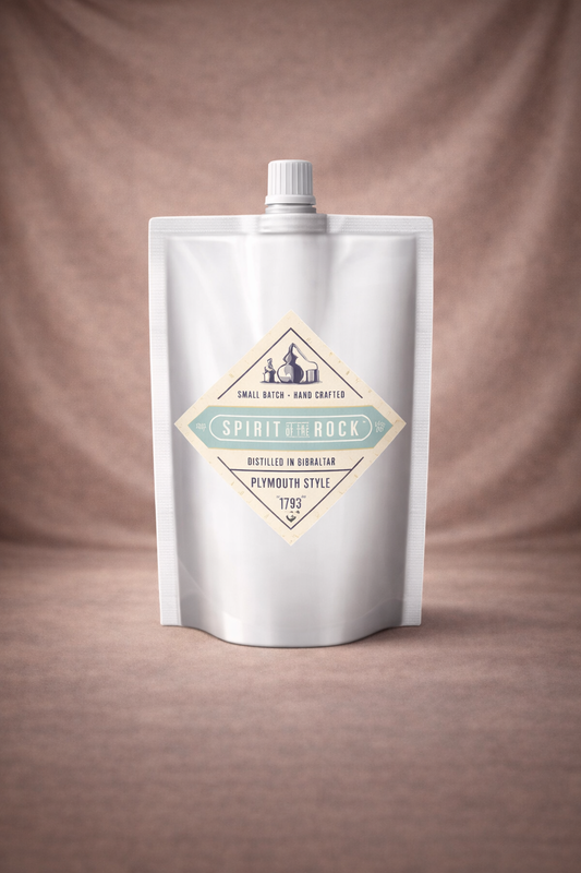 Plymouth Style Refill Pouch