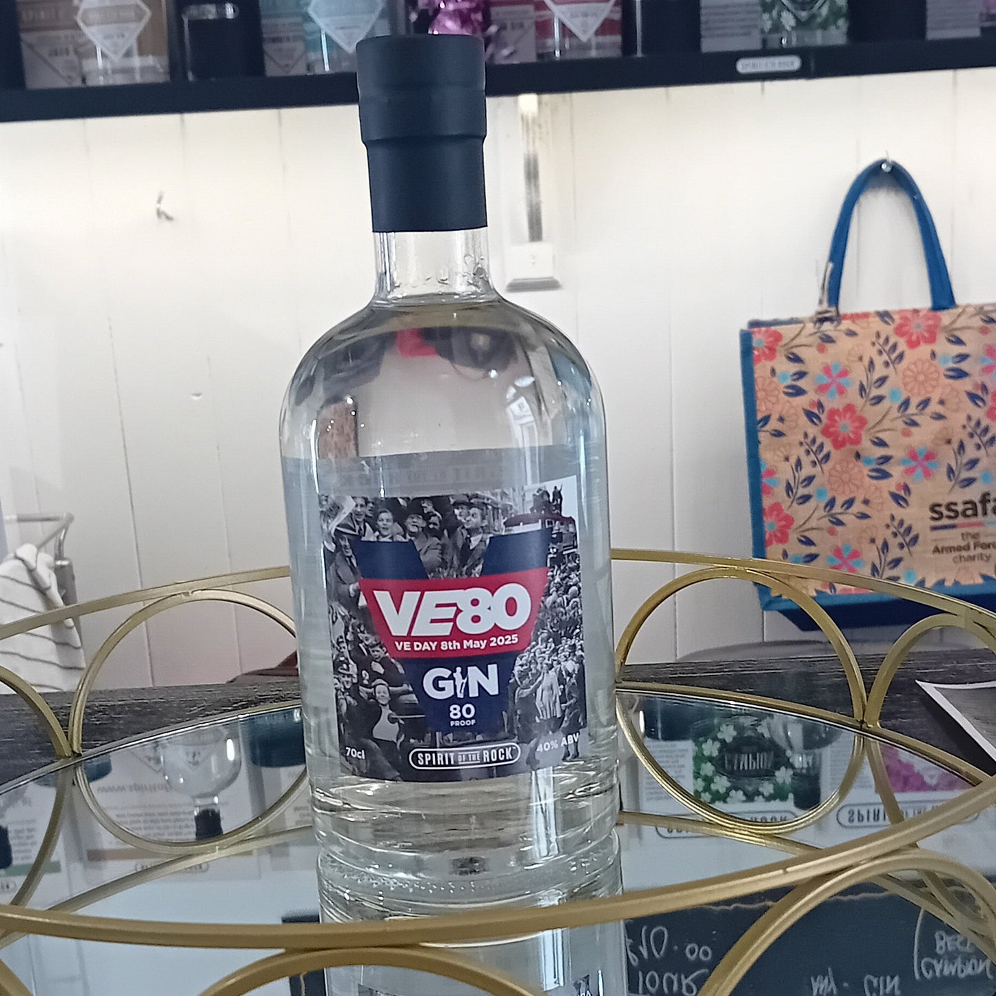 Limited Edition VE Day Gin
