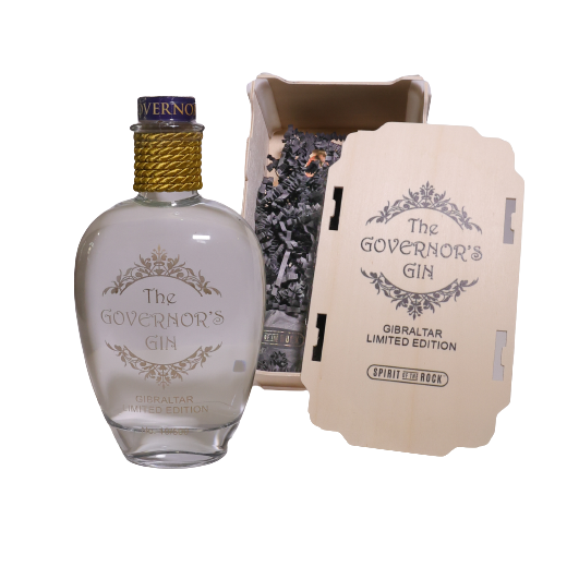 governors gin and gift box