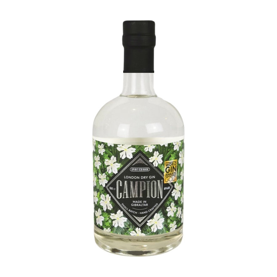 Campion London Dry Premium Gin 50cl Bottle