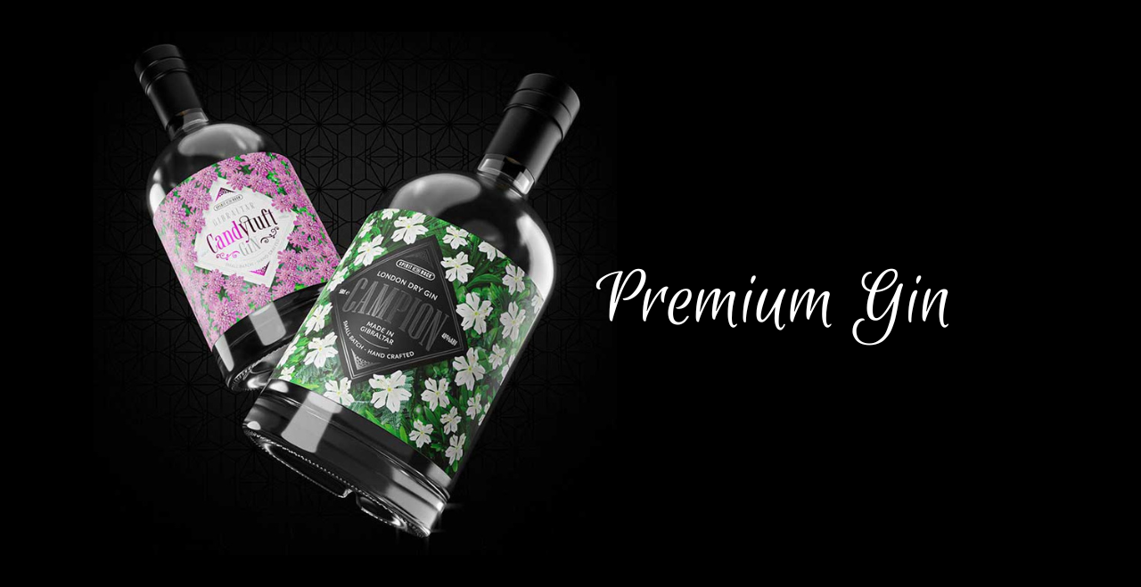 premium gin Gibraltar