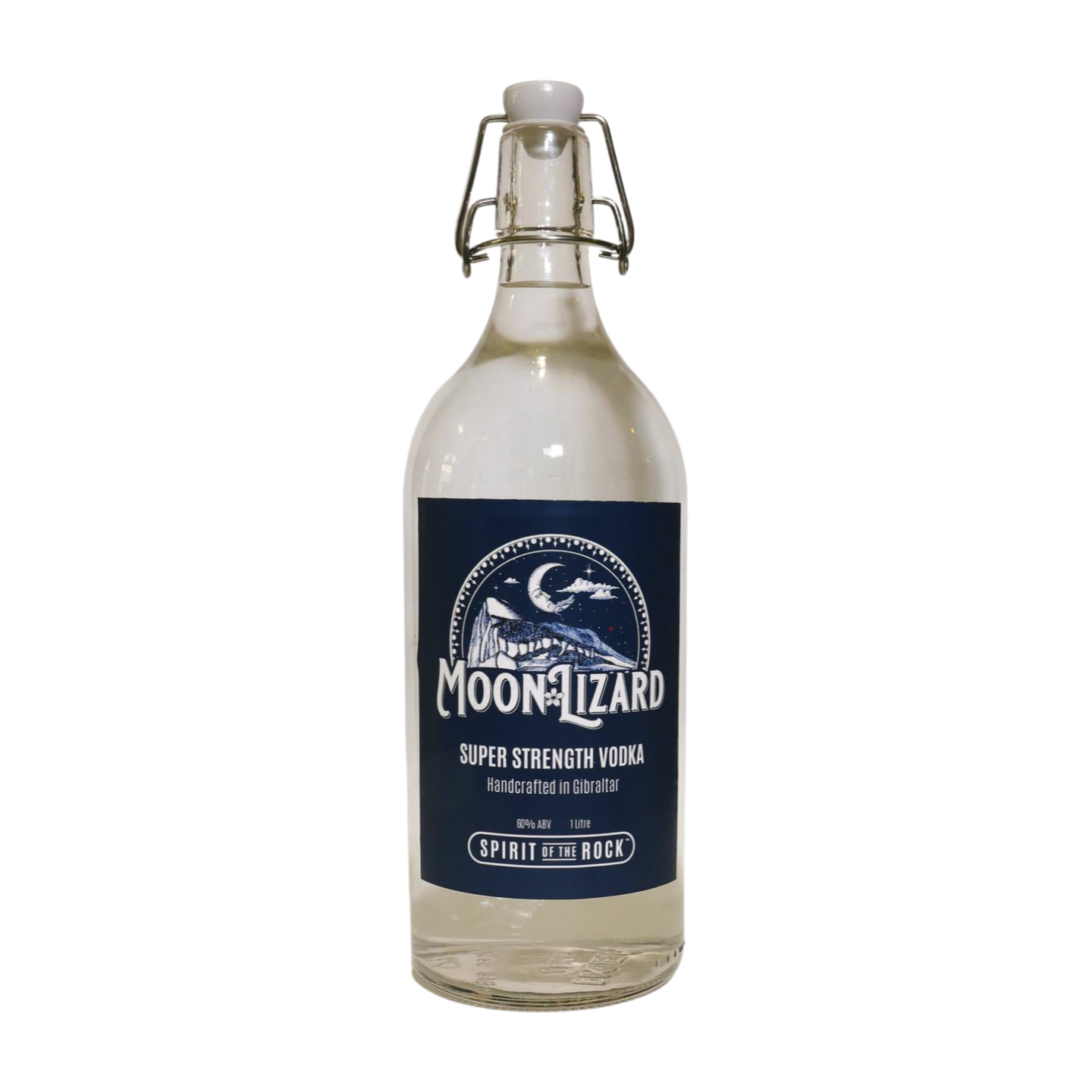 Moon Lizard Super Strength Vodka (1 Litre)
