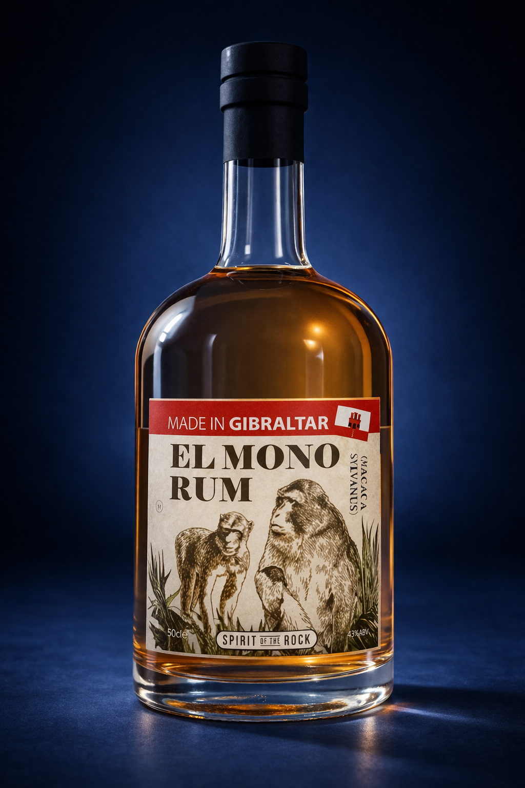 El Mono Rum 50cl
