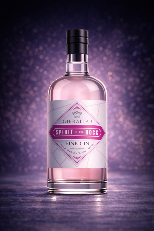 Spirit of The Rock Pink Gin