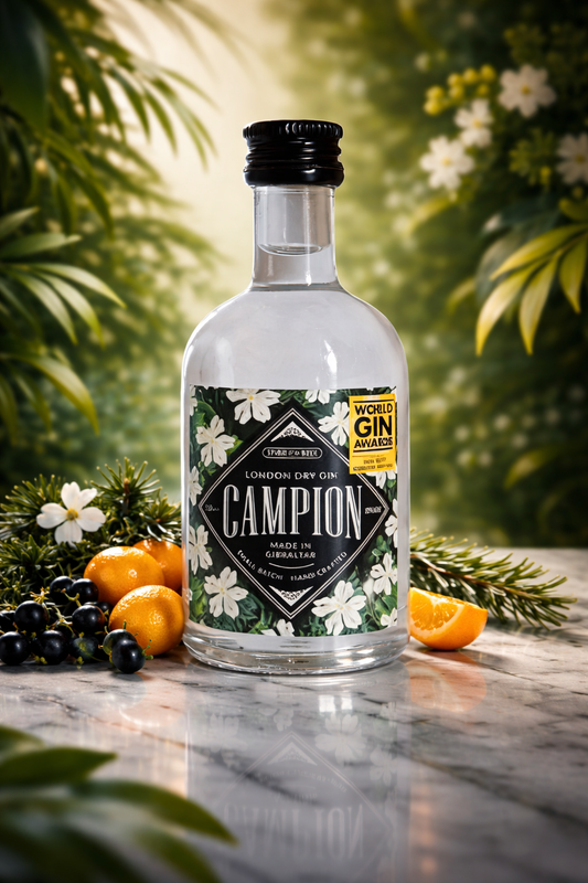Campion London Dry Premium Gin 5cl Bottle