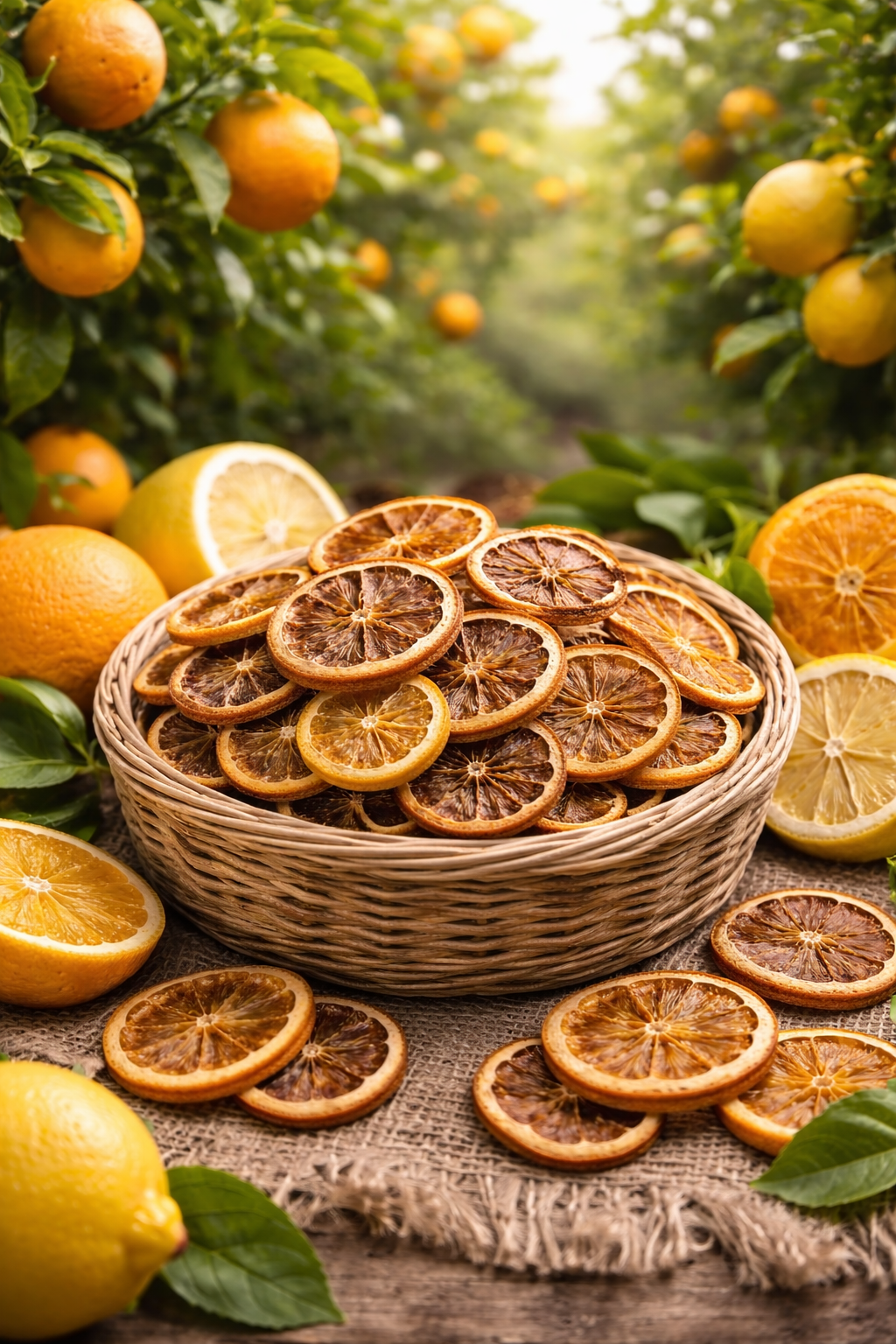 Dried Oranges/Lemons 30g