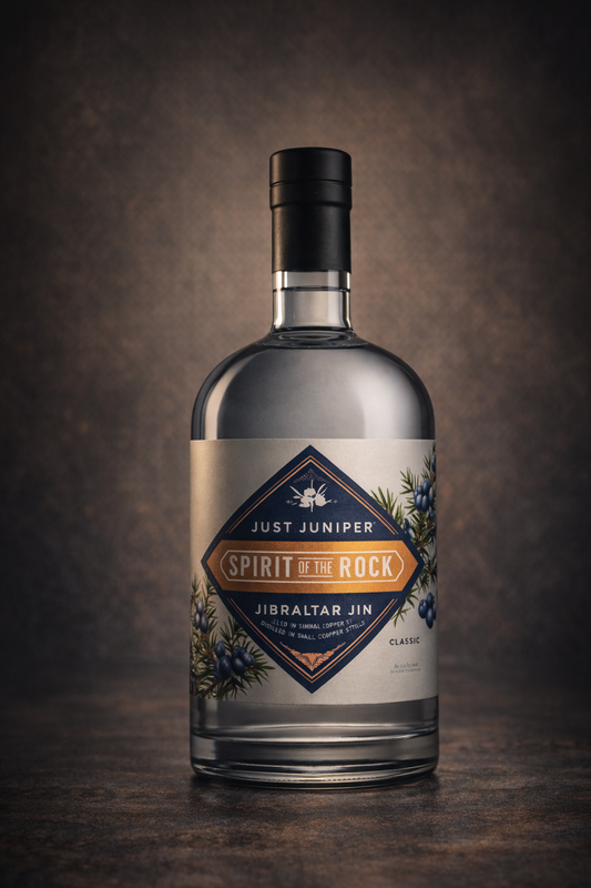 Just Juniper Jibraltar Jin - London Dry Gin