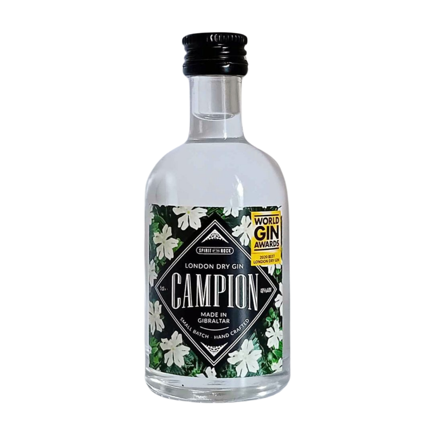 Campion London Dry Premium Gin 5cl Bottle