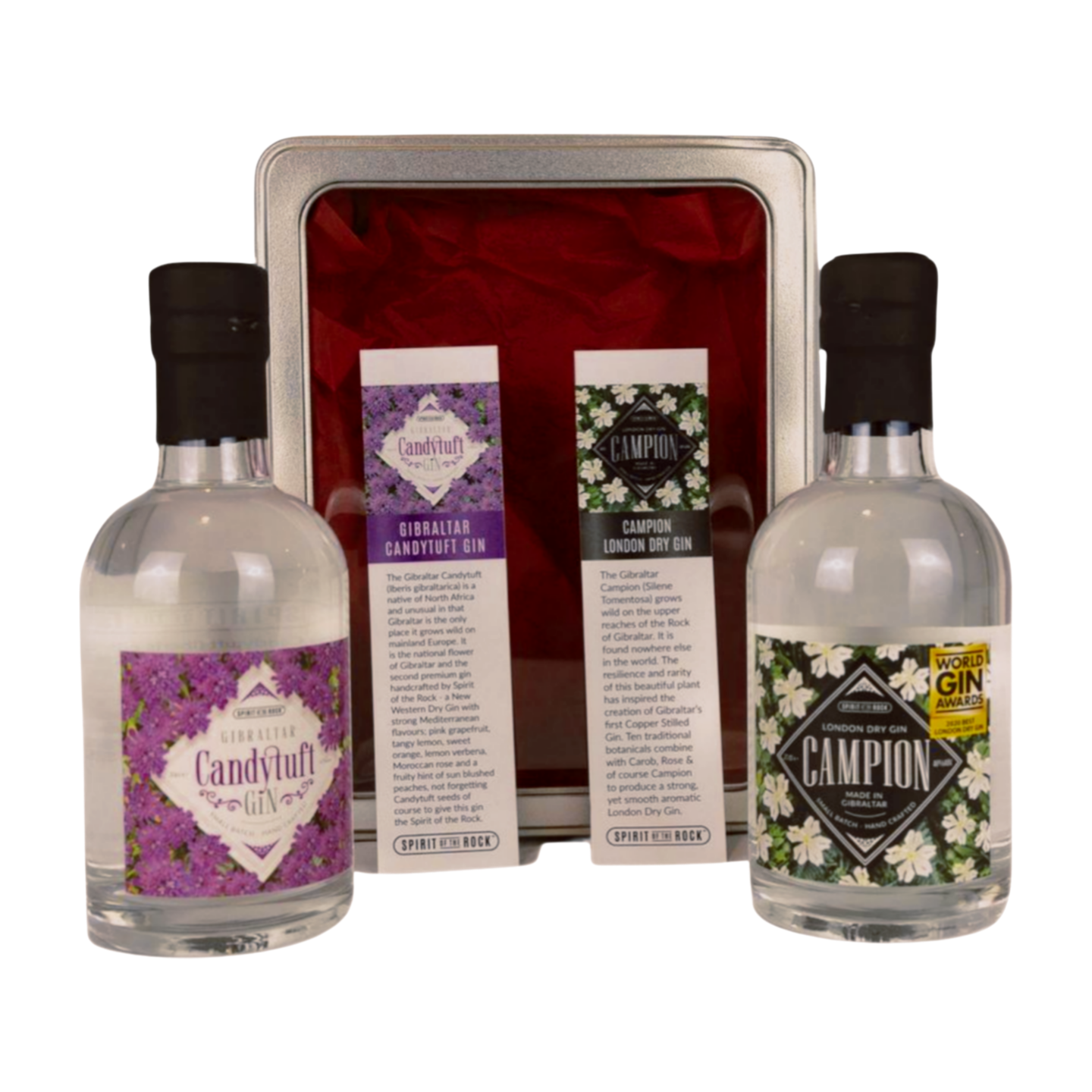 Campion and Candytuft Premium Gin Gift Set