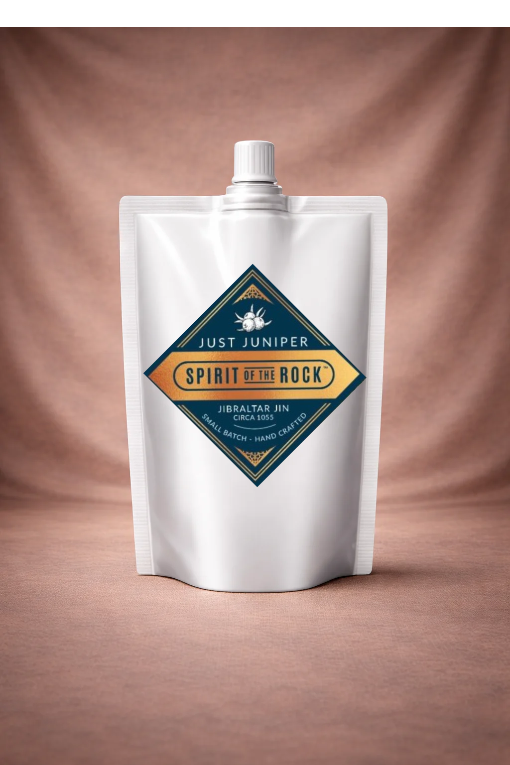 Just Juniper Jibraltar Jin - London Dry Gin