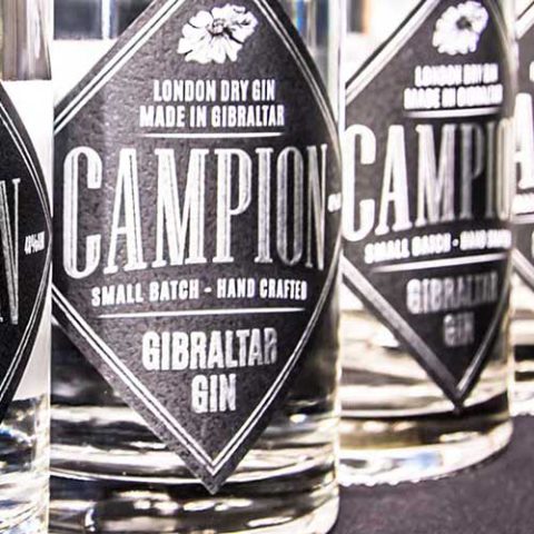 Award-winning gin distilled in Gibraltar