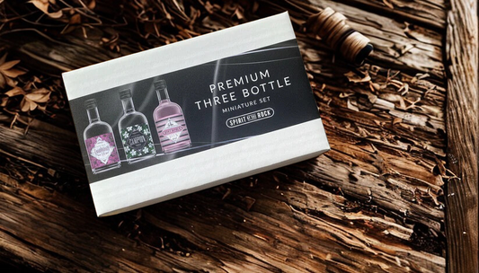 Premium Three Bottle Miniature Premium Set