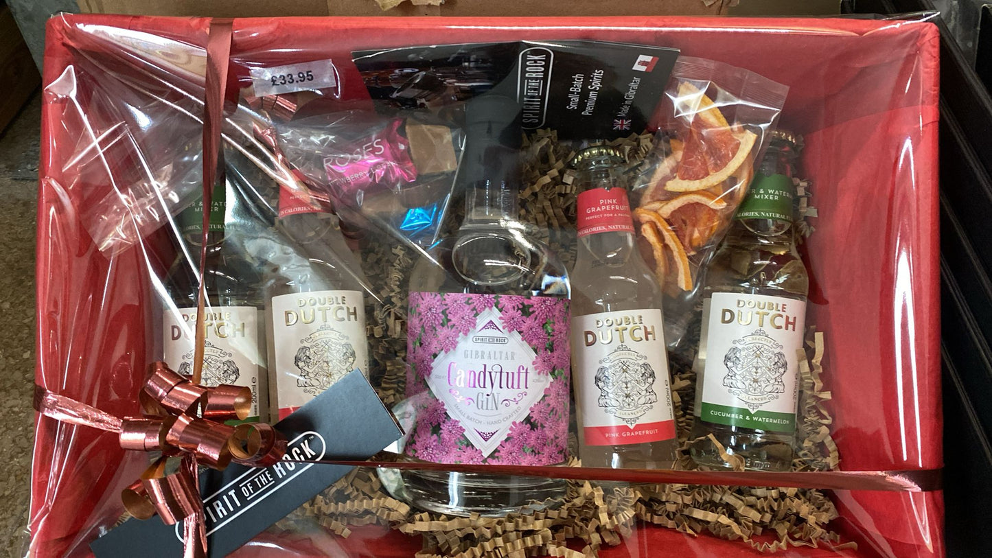 Mother's Day Candytuft Large Hamper