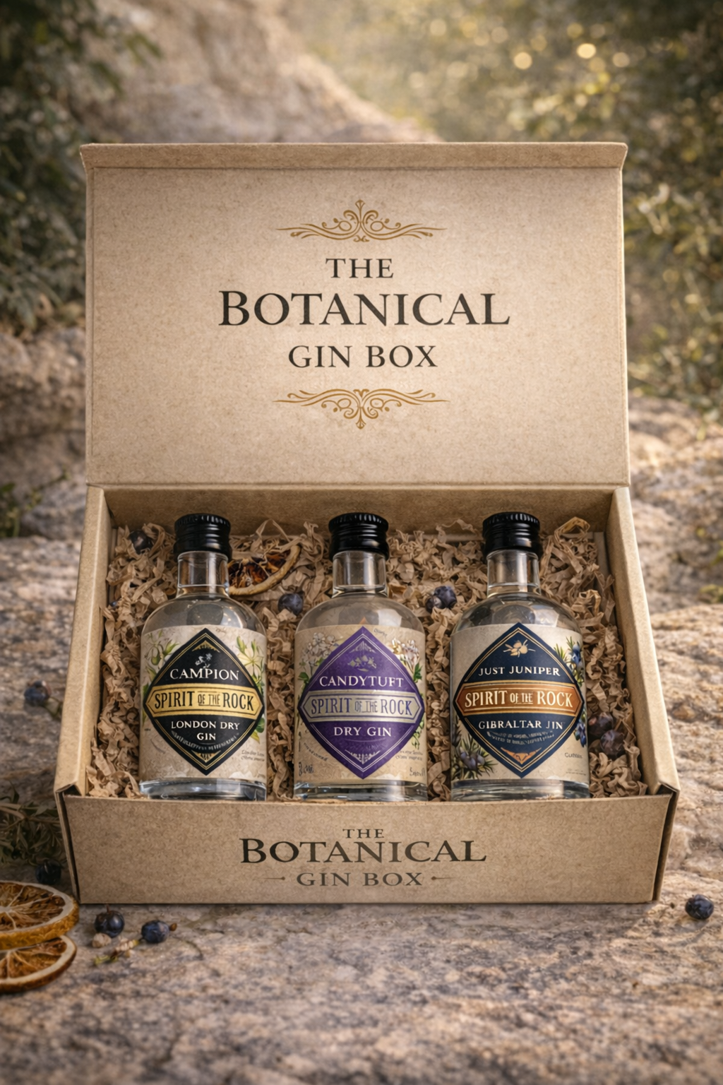 The Botanical Gin Box