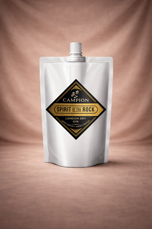 Campion Premium Gin 50 cl refill pouch