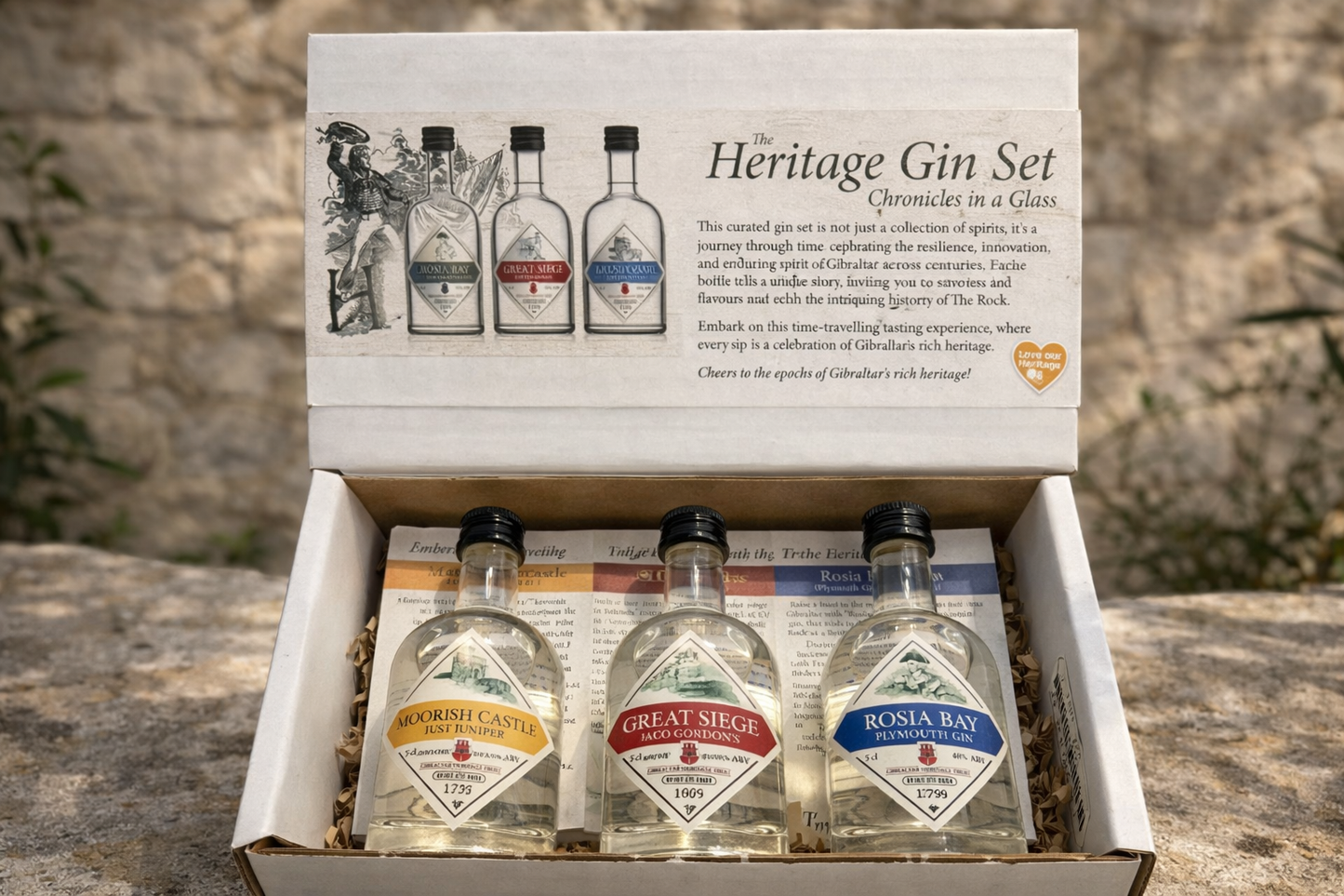 Heritage Gin Set